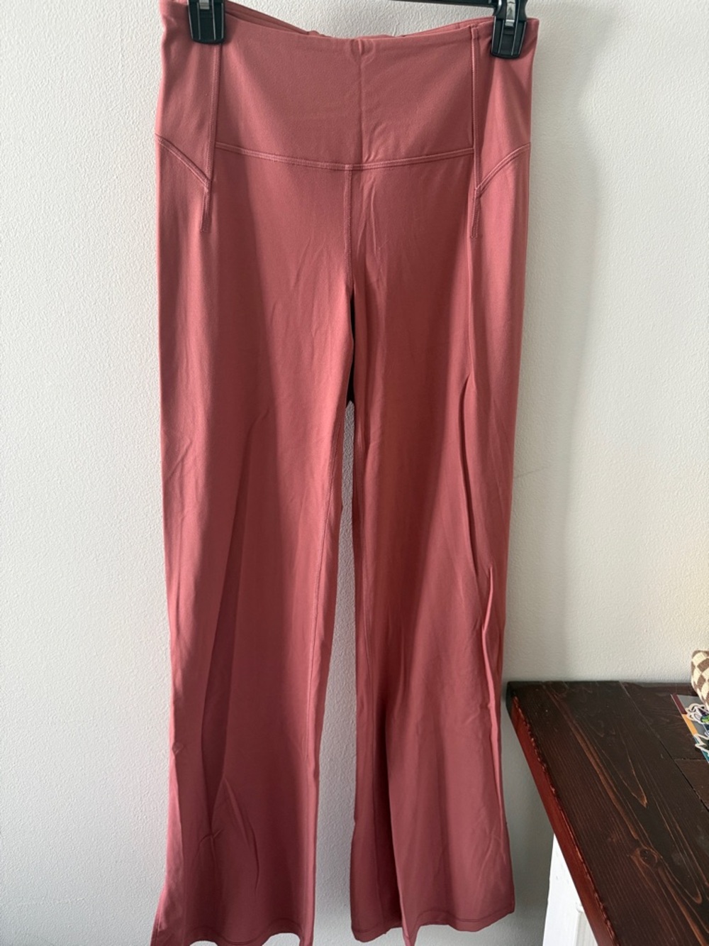 Lululemon groove high rise split hem flared pant